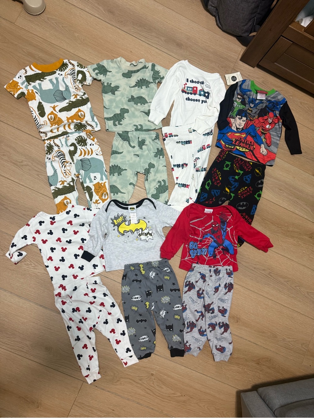 6-12M pyjama lot